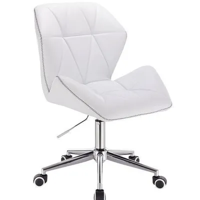 HOKER HR212K ZIC-ZAC BIAŁY CHROMOWANA PODSTAWA
