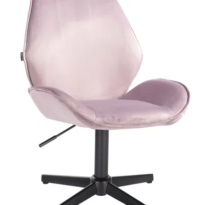 FOTEL HR350CROSS WRZOSOWY WELUR CZARNA PODSTAWA