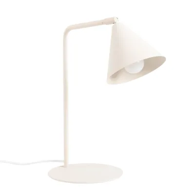 Lampa biurkowa NOX beżowa