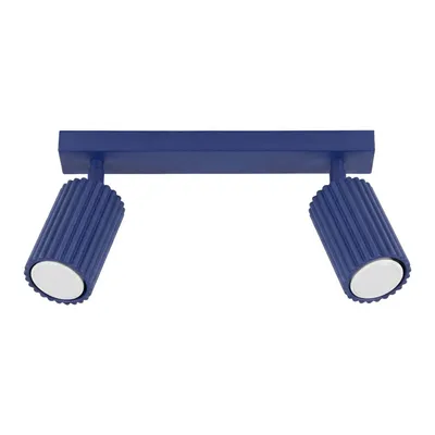 Plafon KARBON 2 ultramaryna