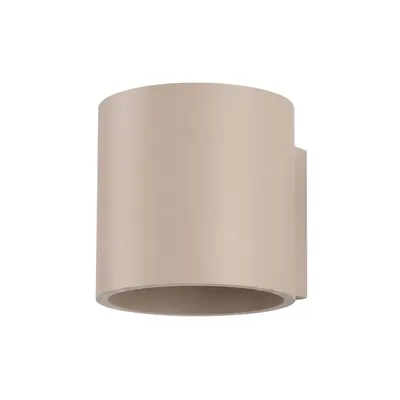 Kinkiet ORBIS 1 taupe + 1X Żarówka LED G9 4000K Zimna 3W 204lm
