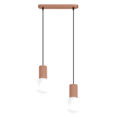 Lampa wisząca HALO 2L mocca
