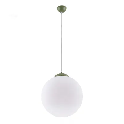 Lampa wisząca UGO 40 zielona oliwka