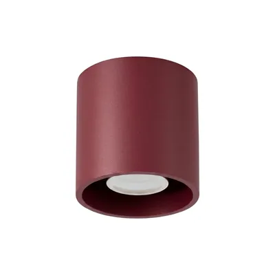 Plafon ORBIS 1 burgund