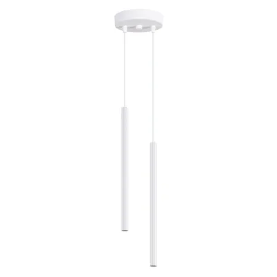 Lampa wisząca ARCHE 2P biała
