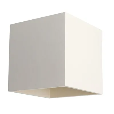 Kinkiet QUAD 1 beżowy + 1X Żarówka LED G9 3000K Ciepła 3W 192lm