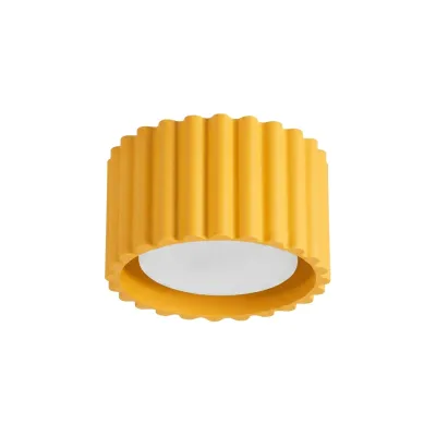Plafon AURA 1 żółty Gx53