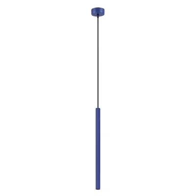 Lampa wisząca ARCHE 1 ultramaryna + 1X Żarówka LED G9 4000K Zimna 3W 204lm
