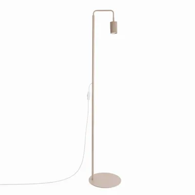 Lampa podłogowa KARBON 1 taupe