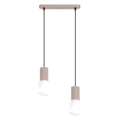 Lampa wisząca HALO 2L taupe