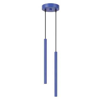 Lampa wisząca ARCHE 2P ultramaryna