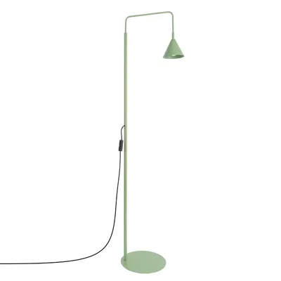 Lampa podłogowa NOX szałwiowa