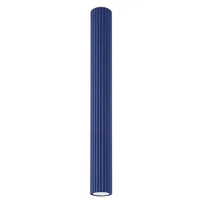 Plafon KARBON 60 ultramaryna + 1X Żarówka LED GU-10 3000K Ciepła 7W 510lm