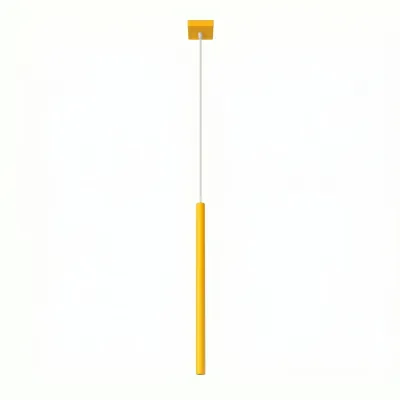 Lampa wisząca PASTELO 1 żółta