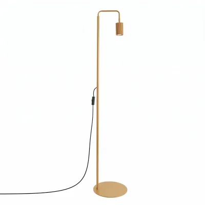 Lampa podłogowa KARBON 1 złota