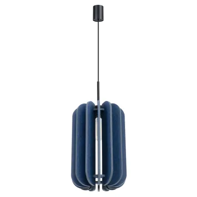 Lampa wisząca MULA 27 granatowa