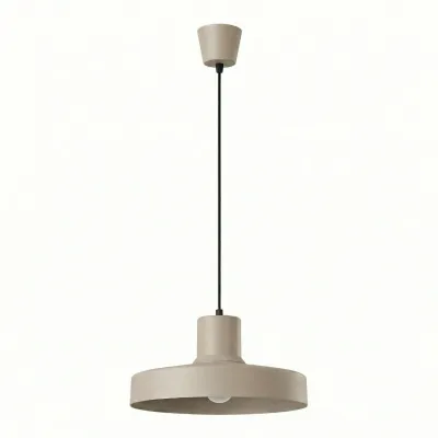 Lampa wisząca BILO taupe