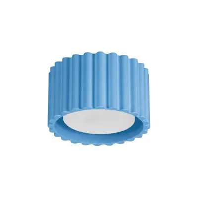 Plafon AURA 1 błękitny Gx53
