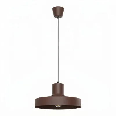 Lampa wisząca BILO brązowa