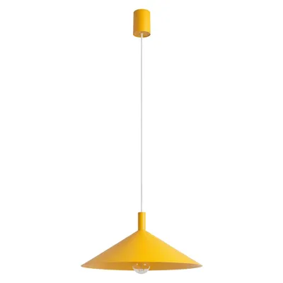 Lampa wisząca NOX 40 żółta