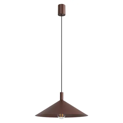 Lampa wisząca NOX 40 brązowa