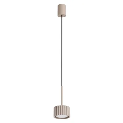 Lampa wisząca AURA 1 taupe Gx53
