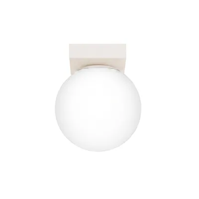 Plafon YOLI 1 beżowy + 1X Żarówka LED G9 4000K Zimna 3W 204lm