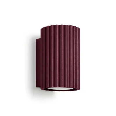 Kinkiet KARBON 10 burgund