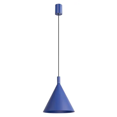 Lampa wisząca NOX 25 ultramaryna