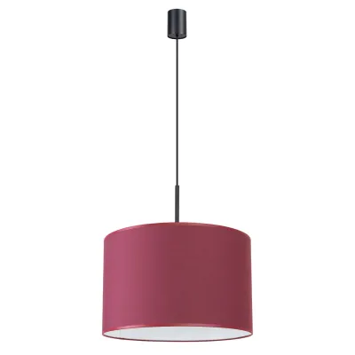 Lampa wisząca NEVIA burgund