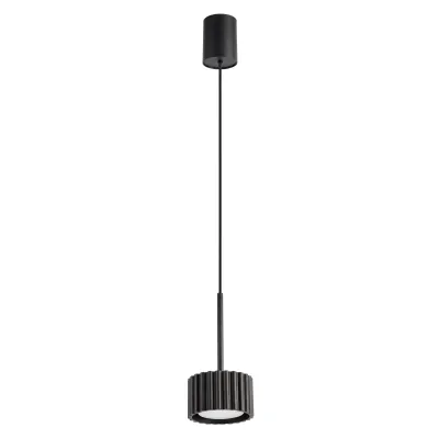 Lampa wisząca AURA 1 czarna Gx53