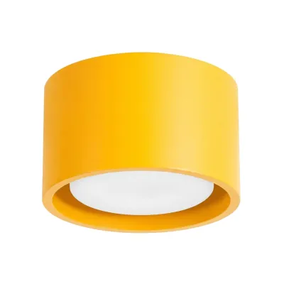 Plafon MODO 1 żółty Gx53