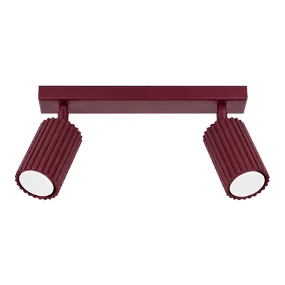 Plafon KARBON 2 burgund