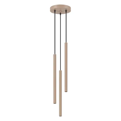 Lampa wisząca ARCHE 3P taupe