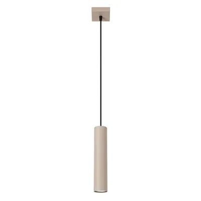 Lampa wisząca LAGOS 1 taupe + 1X Żarówka LED GU-10 4000K Zimna 7W 530lm