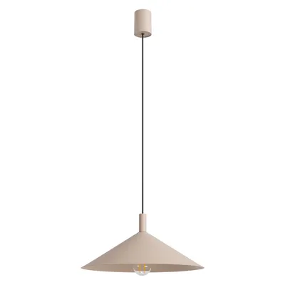 Lampa wisząca NOX 40 taupe
