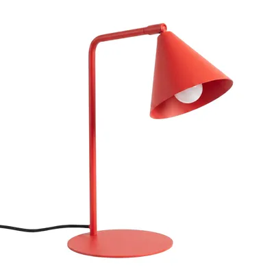 Lampa biurkowa NOX czerwona