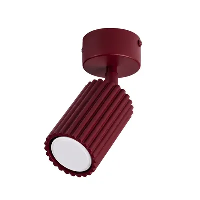 Plafon KARBON 1 burgund