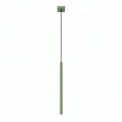 Lampa wisząca PASTELO 1 szałwiowa + 1X Żarówka LED G9 4000K Zimna 3W 204lm