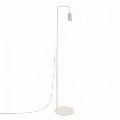 Lampa podłogowa KARBON 1 beżowa