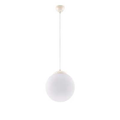 Lampa wisząca UGO 30 beżowa