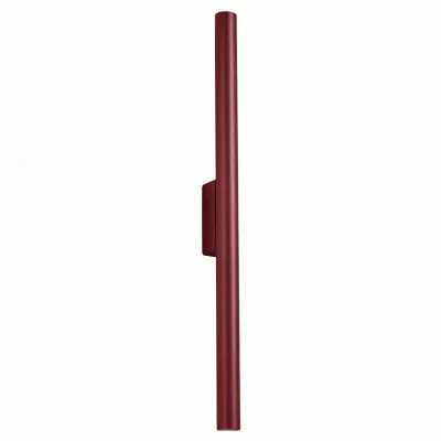 Kinkiet PASTELO 2 burgund + 2X Żarówka LED G9 3000K Ciepła 3W 192lm
