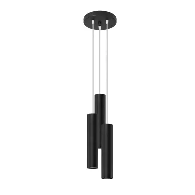 Lampa wisząca LAGOS 3P czarna