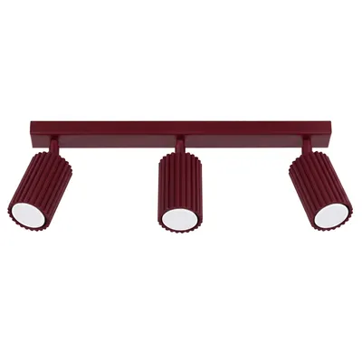 Plafon KARBON 3L burgund