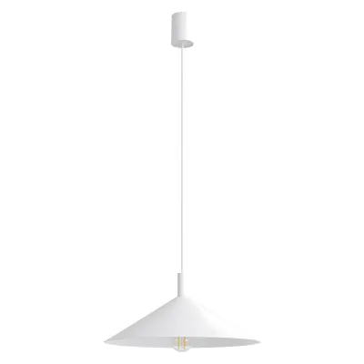 Lampa wisząca NOX 40 biała