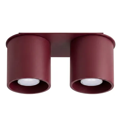 Plafon ORBIS 2 burgund