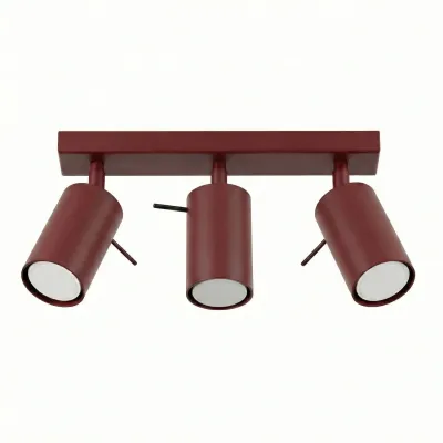 Plafon RING 3L burgund