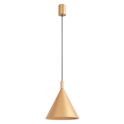 Lampa wisząca NOX 25 złota