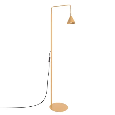 Lampa podłogowa NOX złota