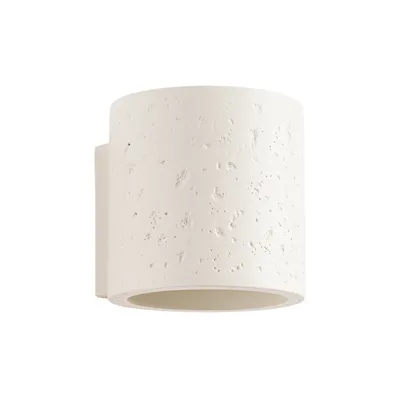 Kinkiet ORBIS beton beżowy + 1X Żarówka LED G9 4000K 3W 302lm
